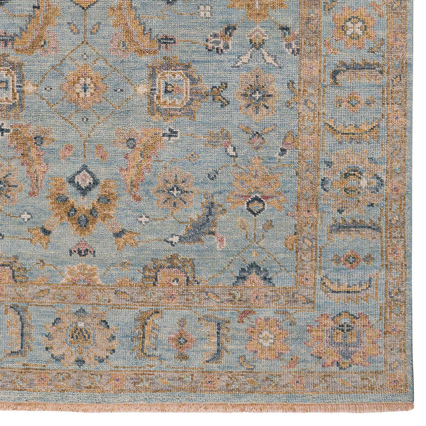 Capel Rugs Wentworth-Wilona 1225 Hand Knotted Rug 1225RS10001400415