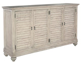 Hekman Furniture 12250LN Louvered Door Entertainmnt Center 12250LN