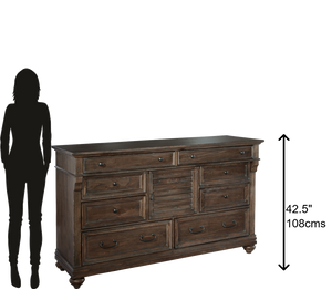 Hekman Furniture Homestead Louvered Dresser 12260ML