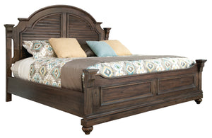 Hekman Furniture Homestead Louvered Queen Bed 12265ML