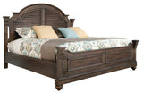 Homestead Louvered Queen Bed