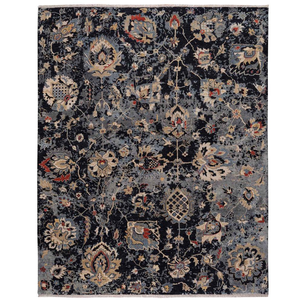 Capel Rugs Aegean 1230 Hand Knotted Rug 1230RS10001400310