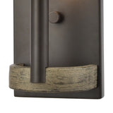 Transitions 8'' High 1-Light Sconce - Oil Rubbed Bronze