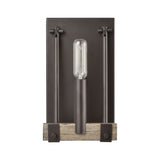 Transitions 9'' High 1-Light Sconce - Oil Rubbed Bronze