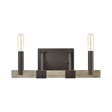 Transitions 14'' Wide 2-Light Vanity Light - Oil Rubbed Bronze