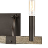 Transitions 14'' Wide 2-Light Vanity Light - Oil Rubbed Bronze