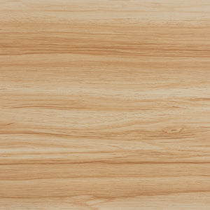 Maclean Mid-Century Modern Rattan and Natural Brown Finished Wood 2-Door Sideboard Buffet