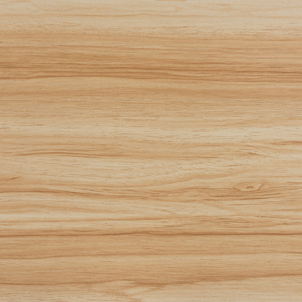 Maclean Mid-Century Modern Rattan and Natural Brown Finished Wood 2-Door Sideboard Buffet