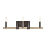 Transitions 22'' Wide 3-Light Vanity Light - Oil Rubbed Bronze