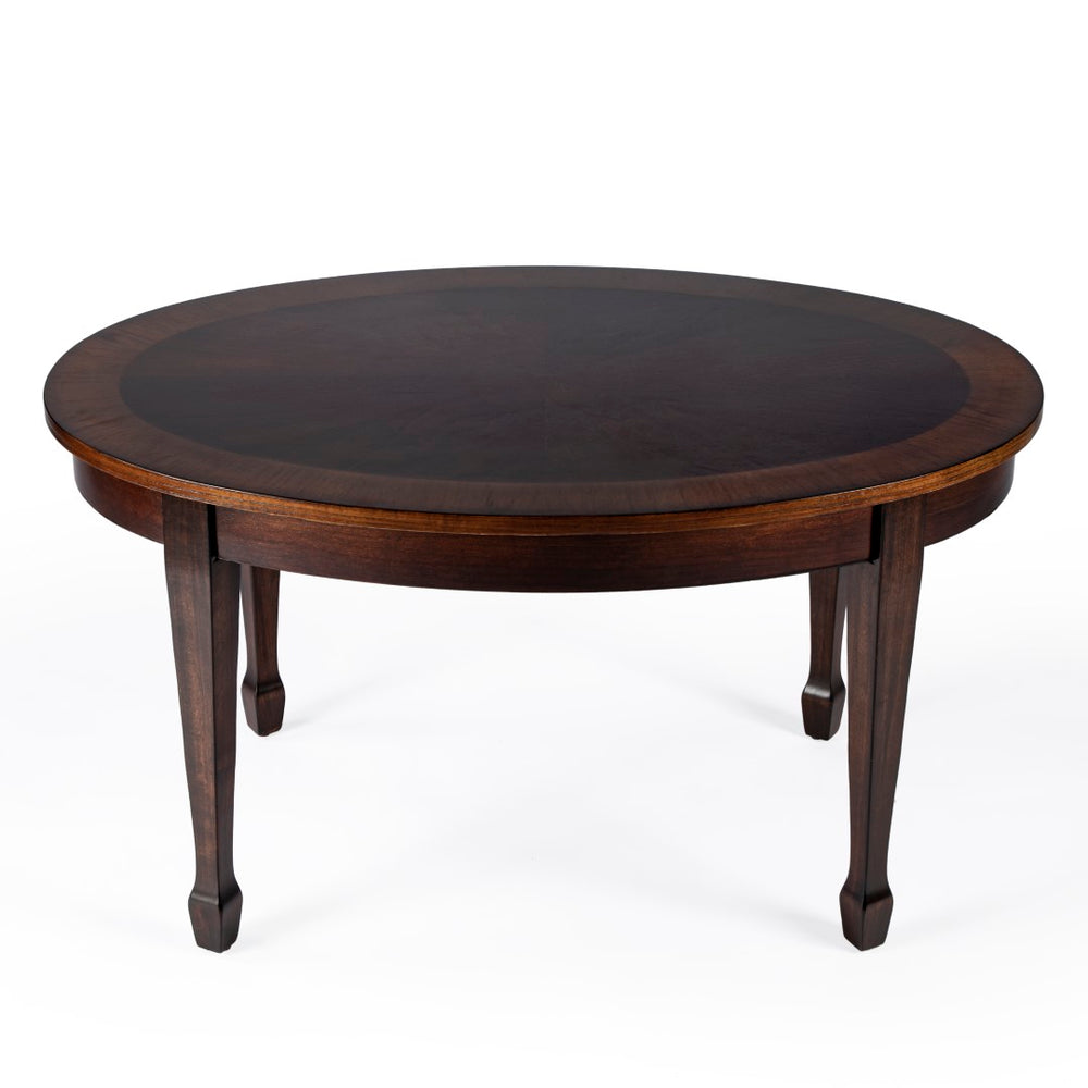 Butler Specialty Clayton Cherry Brown Standard Coffee Table 1234211