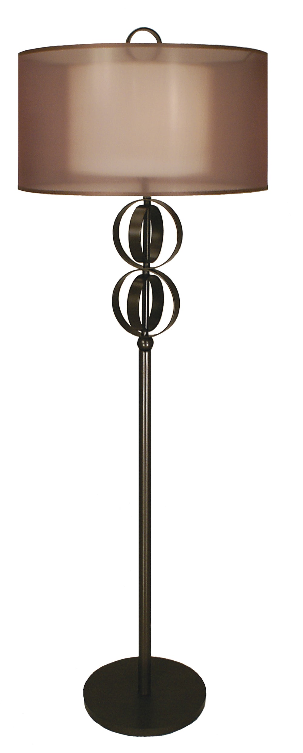 5-Light Brushed Nickel Liebestraum Dining Chandelier