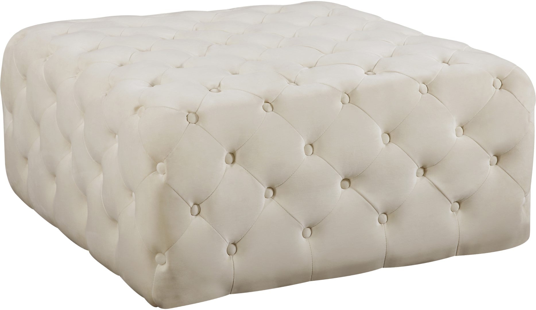 Meridian Furniture Ariel Ottoman Bench - Thumbnail 4
