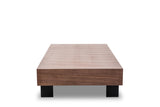VIG Furniture Modrest Stilt - Modern Walnut Coffee Table VGHB123D
