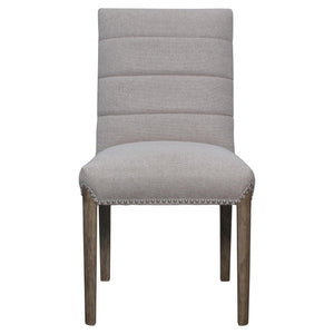 Alfred Fabric Chair - Set of 2 Havana Linen