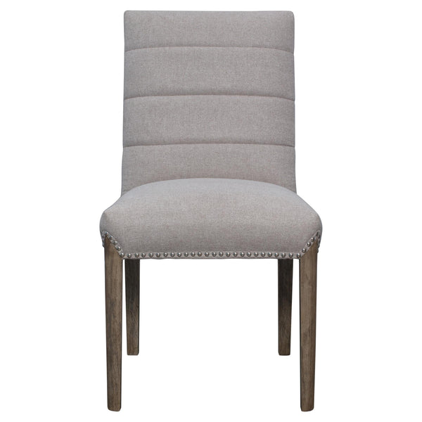 Alfred Fabric Chair - Set of 2 Havana Linen