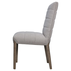 Alfred Fabric Chair - Set of 2 Havana Linen