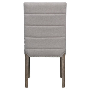 Alfred Fabric Chair - Set of 2 Havana Linen