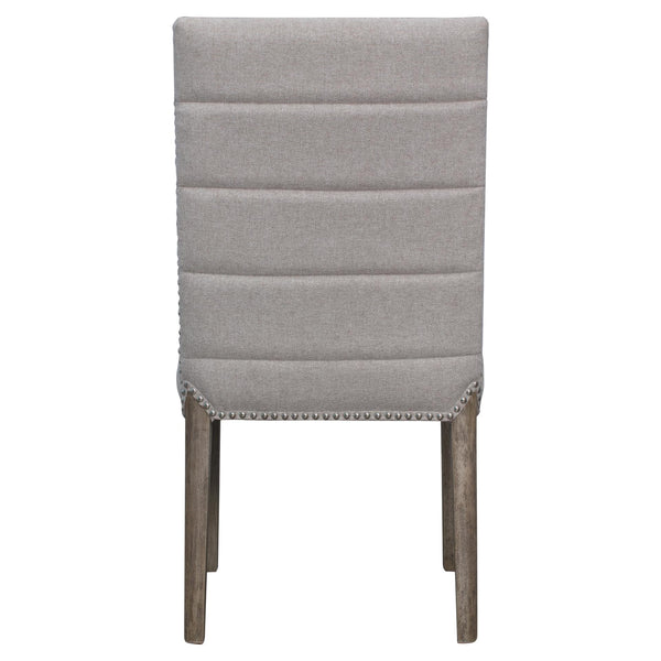 Alfred Fabric Chair - Set of 2 Havana Linen