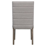 Alfred Fabric Chair - Set of 2 Havana Linen