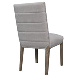 Alfred Fabric Chair - Set of 2 Havana Linen