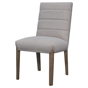 Alfred Fabric Chair - Set of 2 Havana Linen