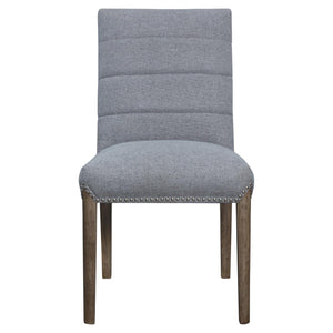 Alfred Fabric Chair - Set of 2 Havana Gray