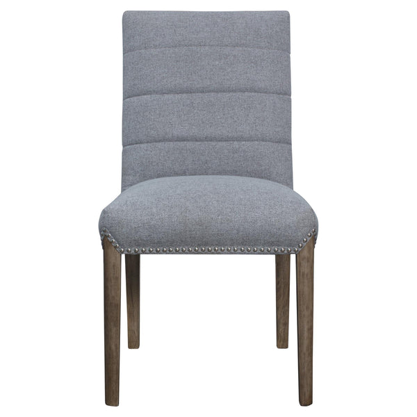 Alfred Fabric Chair - Set of 2 Havana Gray