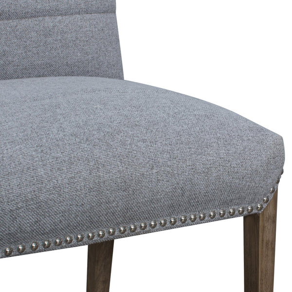 Alfred Fabric Chair - Set of 2 Havana Gray