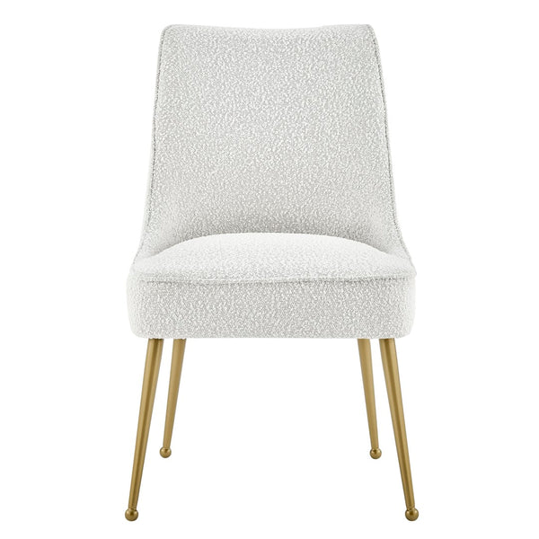 New Pacific Direct Cedric Fabric Dining Side Chair Gold Legs - Set of 2 1250026-563-NPD