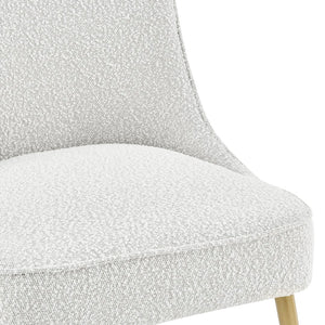 New Pacific Direct Cedric Fabric Dining Side Chair Gold Legs - Set of 2 1250026-563-NPD