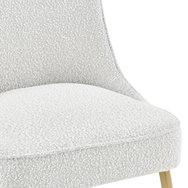 New Pacific Direct Cedric Fabric Dining Side Chair Gold Legs - Set of 2 1250026-563-NPD