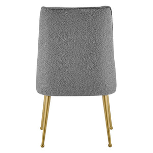 New Pacific Direct Cedric Fabric Dining Side Chair Gold Legs - Set of 2 1250026-564-NPD