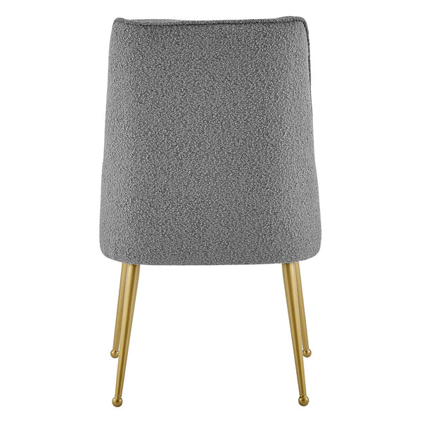 New Pacific Direct Cedric Fabric Dining Side Chair Gold Legs - Set of 2 1250026-564-NPD
