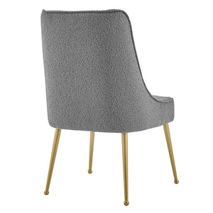 New Pacific Direct Cedric Fabric Dining Side Chair Gold Legs - Set of 2 1250026-564-NPD