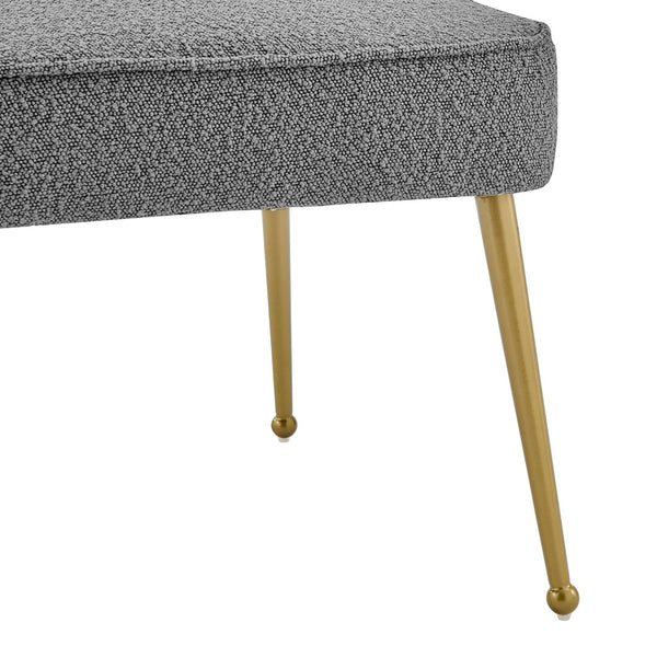 New Pacific Direct Cedric Fabric Dining Side Chair Gold Legs - Set of 2 1250026-564-NPD