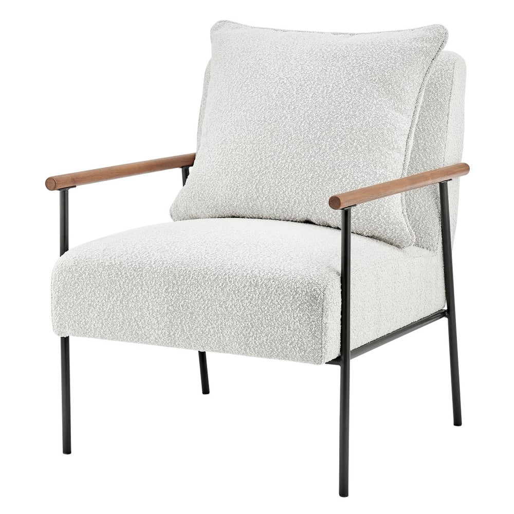 New Pacific Direct Quinton Fabric Accent Arm Chair 1250027-563-NPD