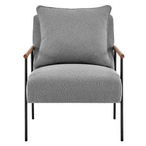 New Pacific Direct Quinton Fabric Accent Arm Chair 1250027-564-NPD