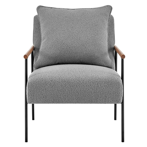 New Pacific Direct Quinton Fabric Accent Arm Chair 1250027-564-NPD