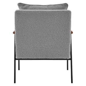 New Pacific Direct Quinton Fabric Accent Arm Chair 1250027-564-NPD