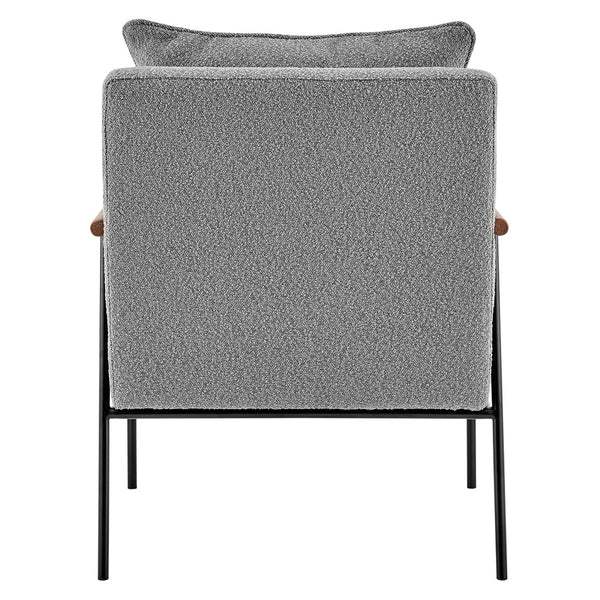 New Pacific Direct Quinton Fabric Accent Arm Chair 1250027-564-NPD