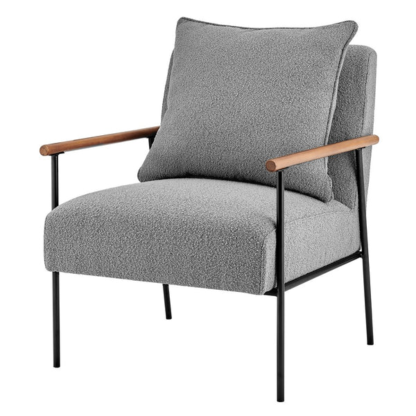 New Pacific Direct Quinton Fabric Accent Arm Chair 1250027-564-NPD