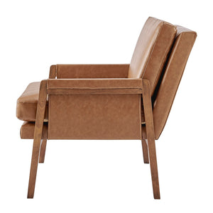 New Pacific Direct Colton PU Accent Arm Chair 1250028-VCD-NPD