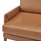 New Pacific Direct Colton PU Accent Arm Chair 1250028-VCD-NPD