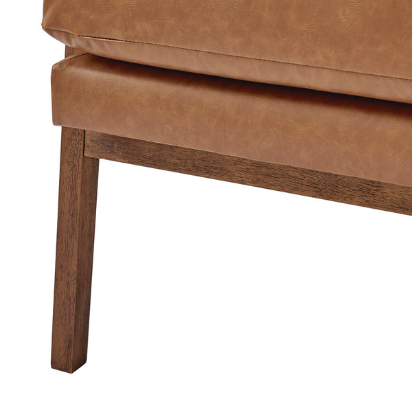 New Pacific Direct Colton PU Accent Arm Chair 1250028-VCD-NPD