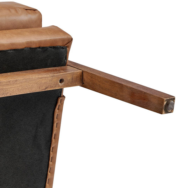 New Pacific Direct Colton PU Accent Arm Chair 1250028-VCD-NPD