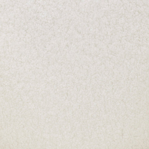 New Pacific Direct Zerline Faux Shearling Fabric Accent Chair SFX2 Shearling Beige