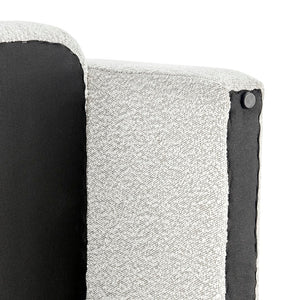 New Pacific Direct Ariela Fabric Accent Arm Chair 1250032-563-NPD