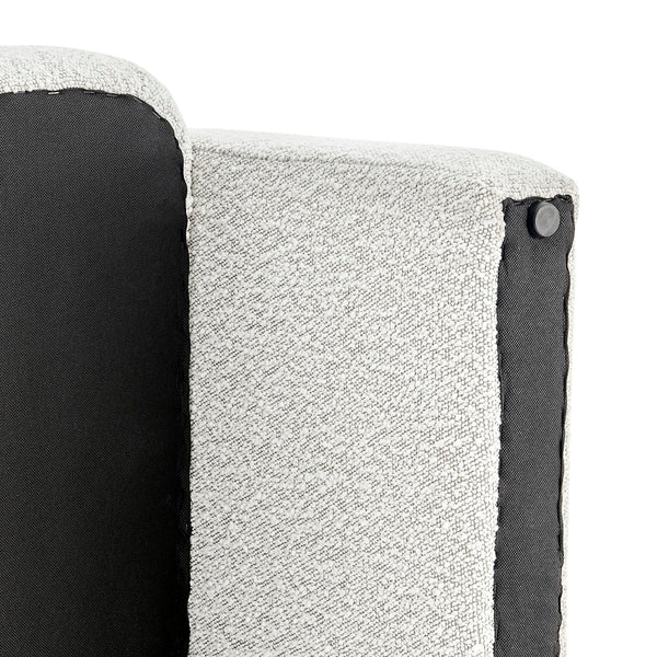 New Pacific Direct Ariela Fabric Accent Arm Chair 1250032-563-NPD