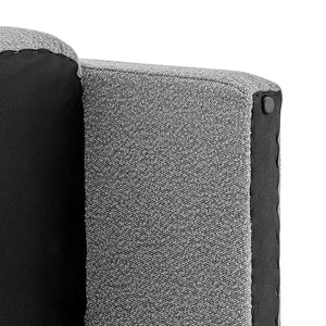 New Pacific Direct Ariela Fabric Accent Arm Chair 1250032-564-NPD