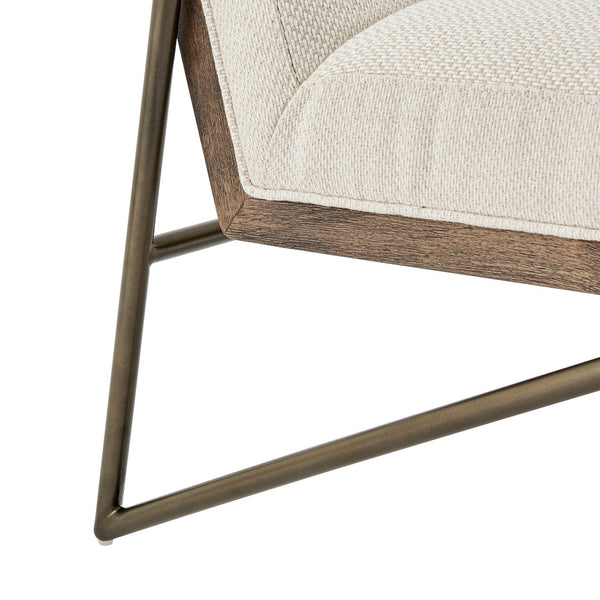 New Pacific Direct Marlow Fabric Accent Chair 1250033-276-NPD